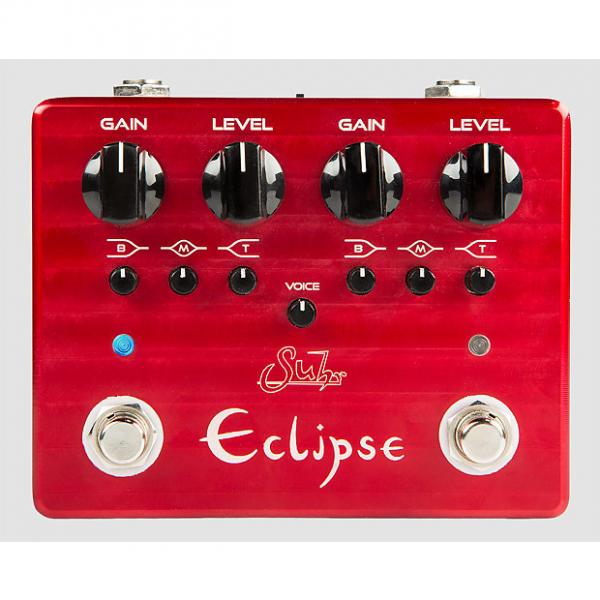 Custom Suhr Eclipse Distortion Electric Guitar Effects Pedal #1 image