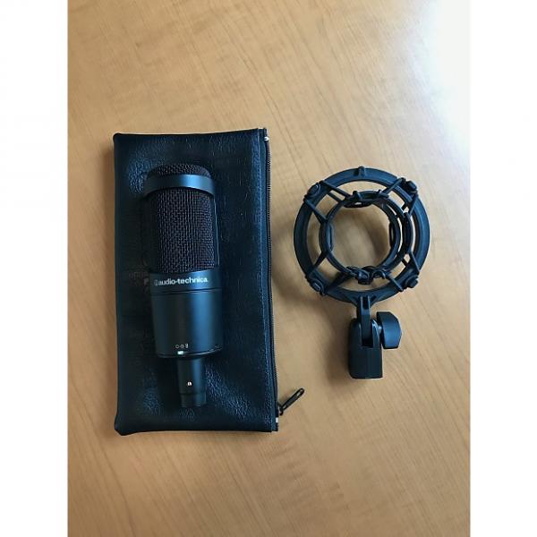 Custom Audio-Technica AT2050 Multipattern Condenser Microphone Black #1 image