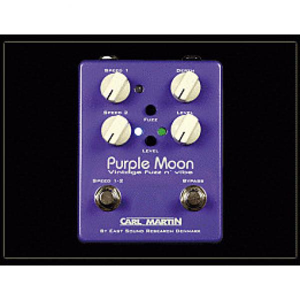Custom Carl Martin Purple Moon Fuzz n Vibe #1 image