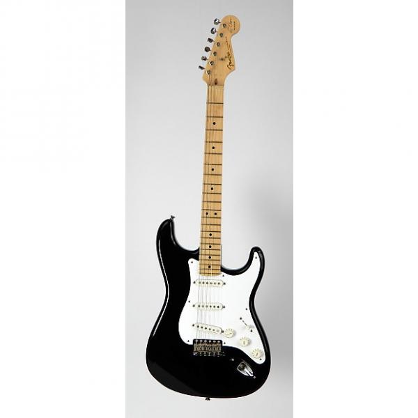 Custom Fender Eric Clapton &quot;Blackie&quot; Stratocaster w/ OHSC &amp; Case Candy 2010 Black #1 image