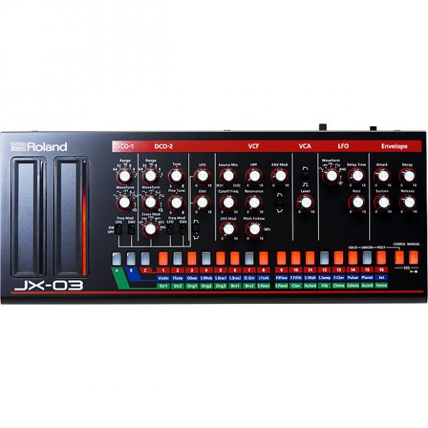 Custom Roland  Boutique Series JX-03 Sound Module (Factory Refurb/Full Warranty) #1 image