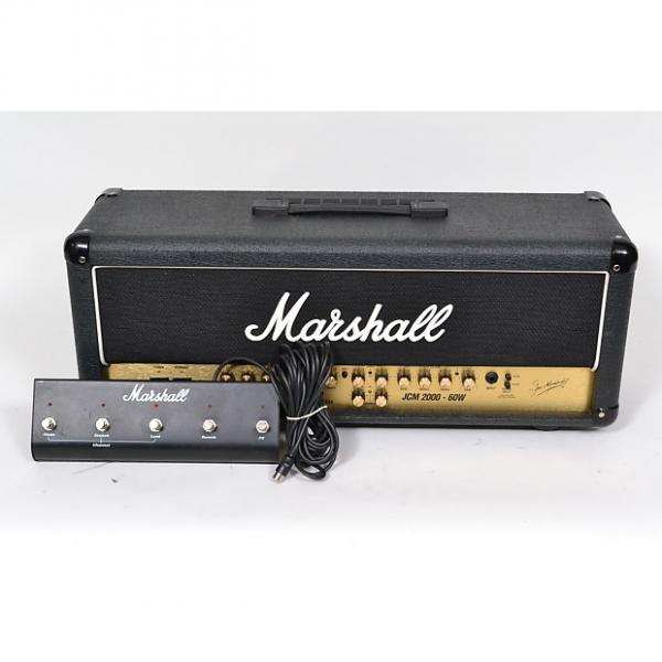 Custom Marshall JCM 2000 TSL 60 Watt AMP HEAD W/FOOTSWITCH GREAT SHAPE! #1 image
