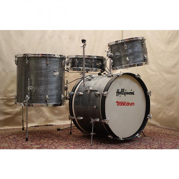 Custom 1960's Hollywood by Meazzi &quot;Tronicdrum&quot; kit 14x20 16x16 9x13 5x14 #1 image