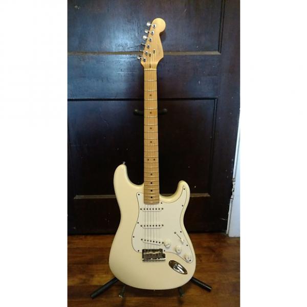 Custom Fender American Stratocaster 1995 White #1 image