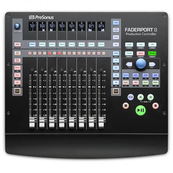 Custom Presonus - FaderPort 8 8-channel Mix Production Controller #1 image