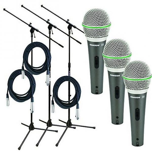 Custom Samson - Q6 Live Stage Microphone Starter Package #1 image