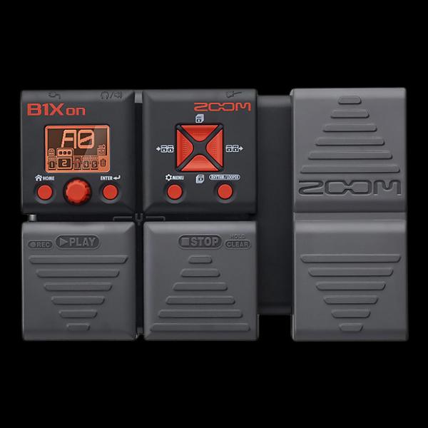 Custom Zoom B1Xon Bass Effects Pedal with Expression Pedal - Repack with 6 Month Alto Music Warranty! #1 image