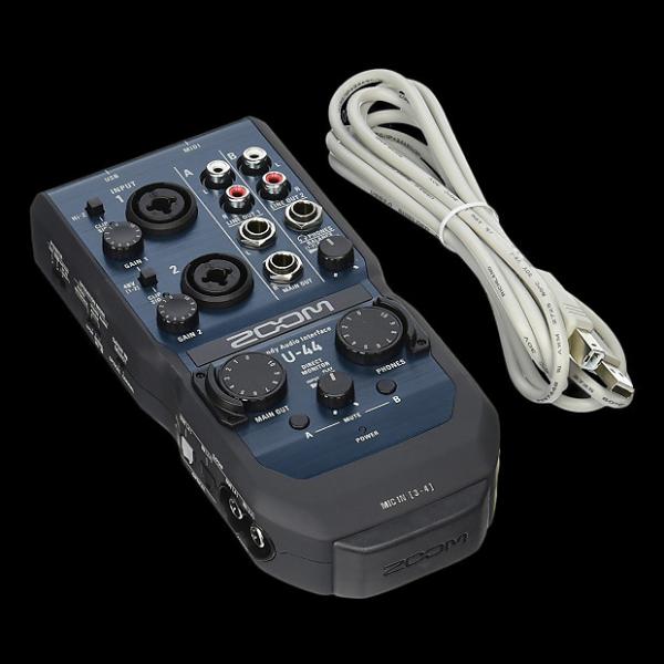 Custom Zoom U-44-Channel Audio Interface - Repack with 6 Month Alto Music Warranty #1 image