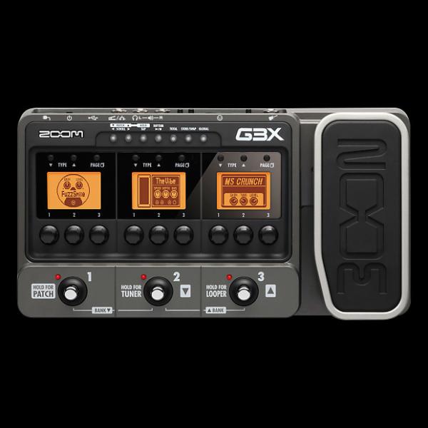 Custom Zoom G3X - Guitar Effects and Amplifier Simulator with Expression Pedal - Repack with 6 Month Alto Music Warranty! #1 image