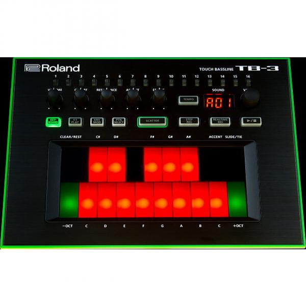 Custom Roland AIRA TB-3 touch bassline synthesizer (Factory Refurb/Full Warranty) #1 image
