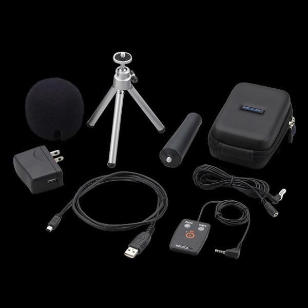 Custom Zoom APH2n Accessory Pack for H2n Portable Recorder - Repack with 6 Month Alto Music Warranty! #1 image