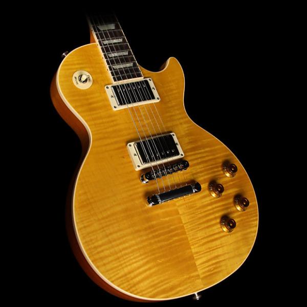 Custom Used 2016 Gibson Les Paul Standard Electric Guitar Translucent Amber #1 image