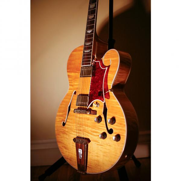 Custom Gibson Tal Farlow custom shop 1998 blonde maple #1 image