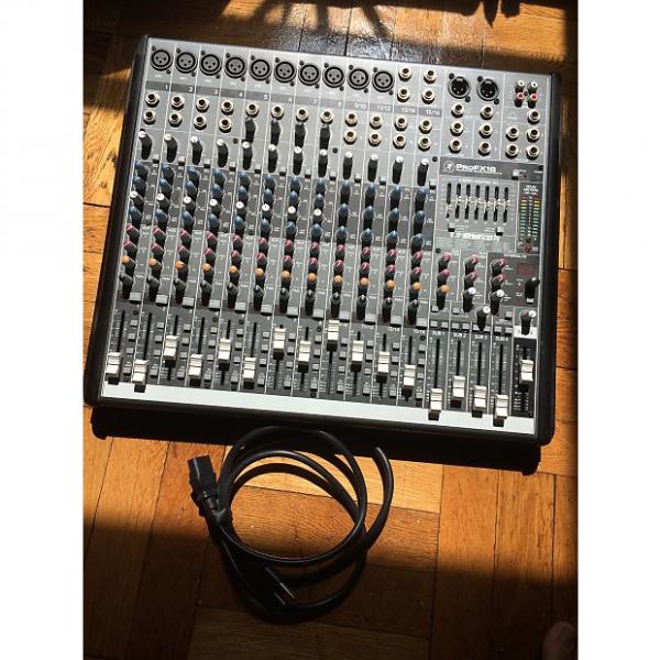 Custom Mackie ProFX16v2 16-channel Professional Effects Mixer with USB 2015 #1 image