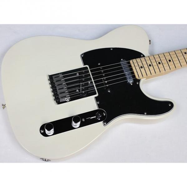 Custom Fender Deluxe Nashville Tele w/ Gig Bag, White Blonde, NEW! Telecaster #34788 #1 image