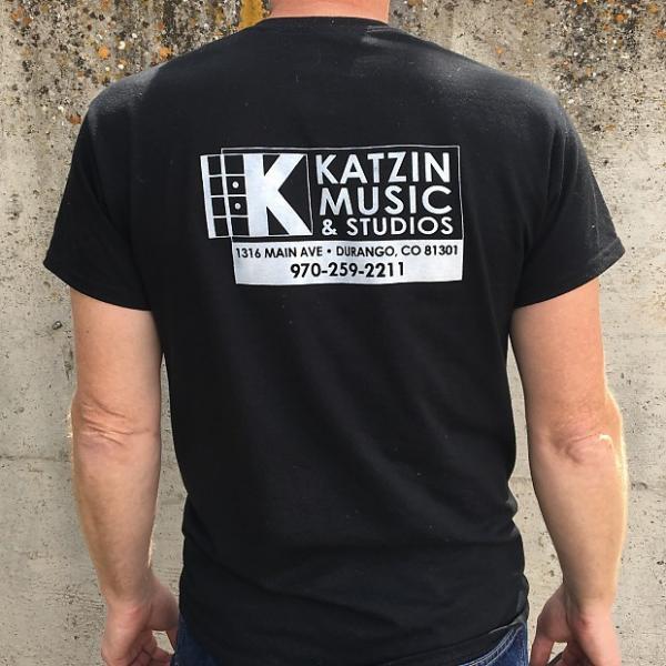 Custom Katzin Music Mens Medium T-Shirt Black #1 image