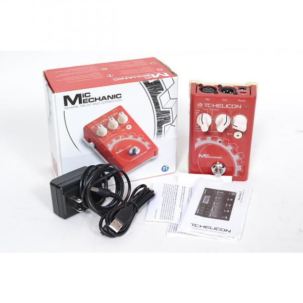 Custom TC Helicon Voicetone Mic Mechanic Multi-Effects Guitar Effect Pedal Excellent In Box #1 image