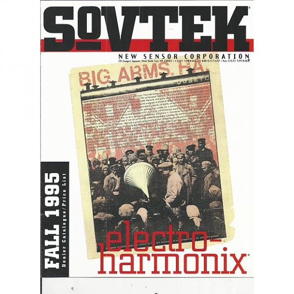 Custom Sovtek-Catalog, Fall 1995 #1 image