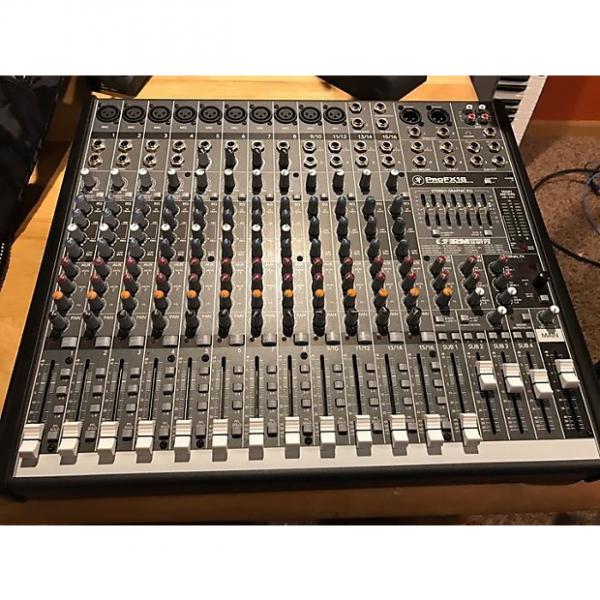 Custom Mackie ProFX16 16 Channel 4 Bus Mixer with Effects and USB #1 image