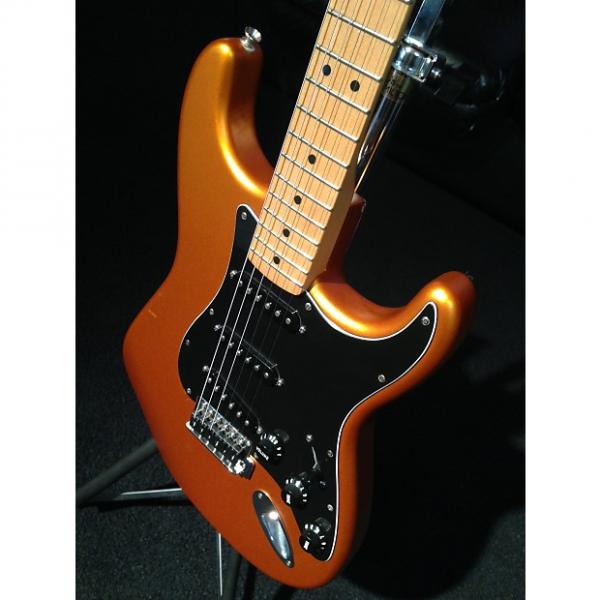 Custom Fender Standard Stratocaster Special Edition Satin 2013 Arizona Sun #1 image