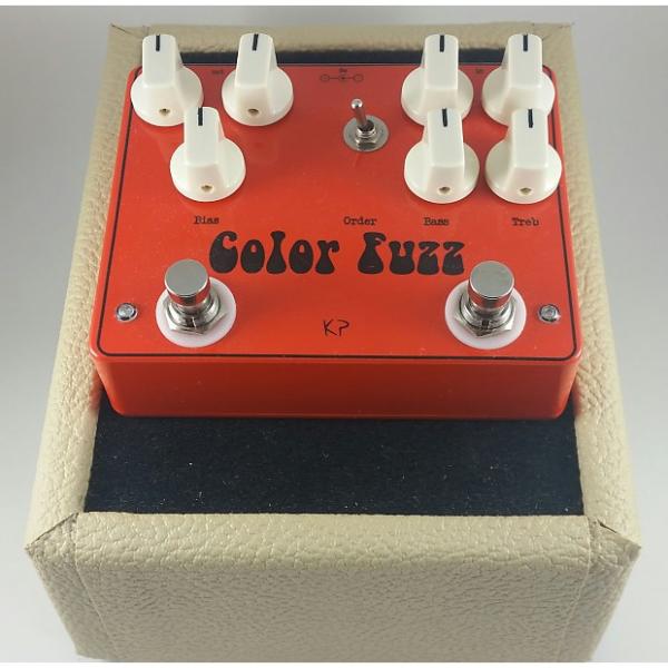 Custom kirshman pedals Color Fuzz (Colorsound Overdriver &amp; Germanium Fuzz Face Clones) #1 image