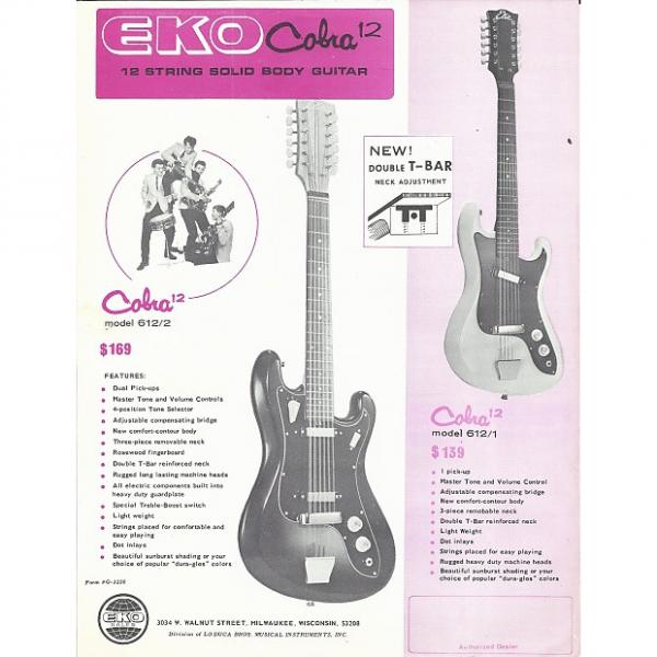 Custom Eko-Cobra Model Sheet #1 image