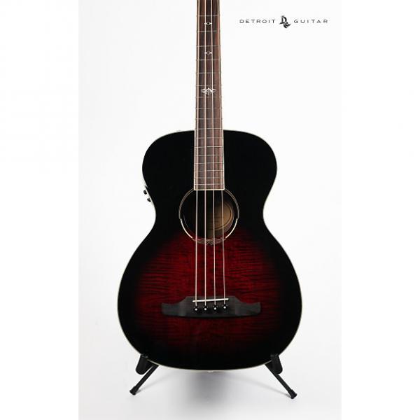 Custom Fender T-Bucket Acoustic Bass E #1 image
