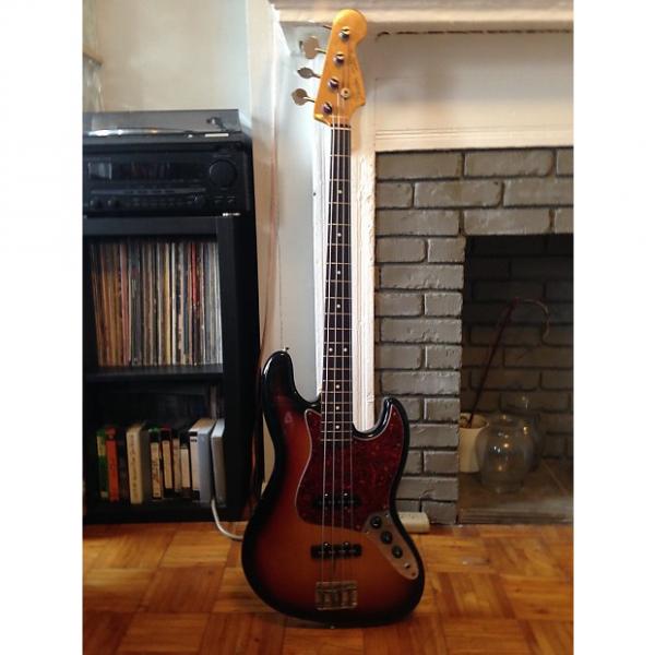 Custom Fender Jazz Bass MIJ early 90s sunburst #1 image