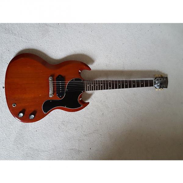 Custom 1964 Gibson SG Junior in Cherry Finish - All Original Very Good to Excellent Condition #1 image