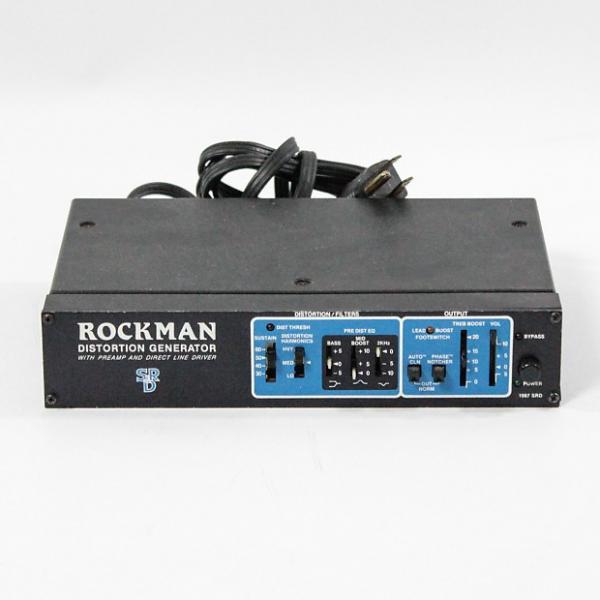 Custom SR&amp;D Rockman Distortion Generator #1 image
