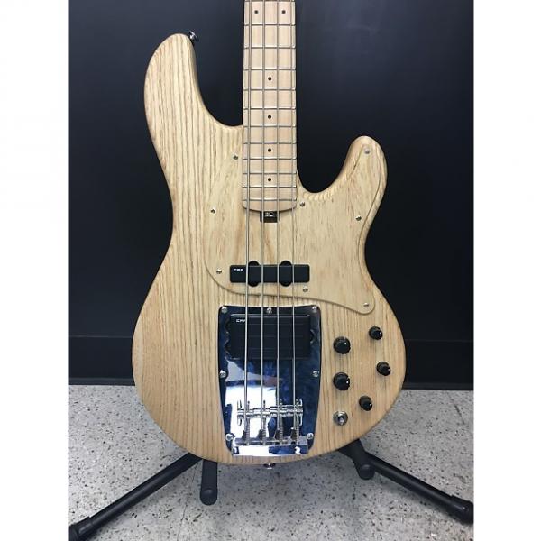 Custom Ibanez Premium ATK810E 4-String Electric Bass Guitar  Flat Natural #1 image