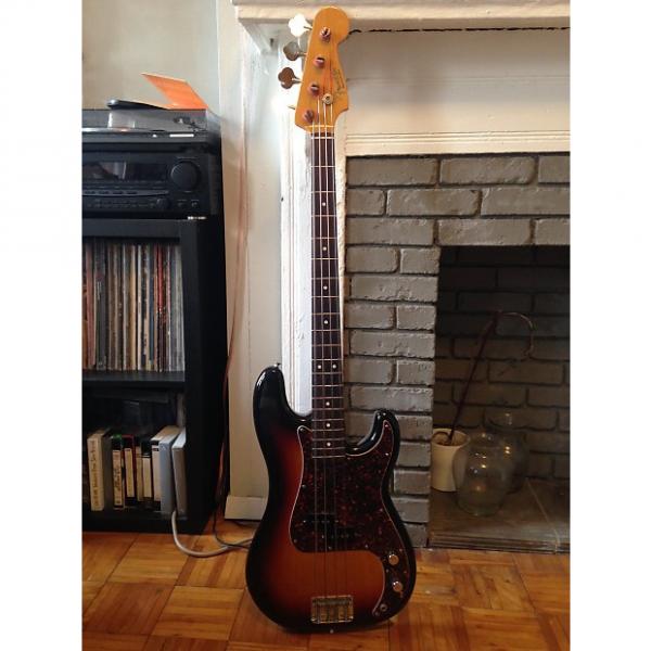 Custom Fender Precision Bass CIJ 90s sunburst #1 image