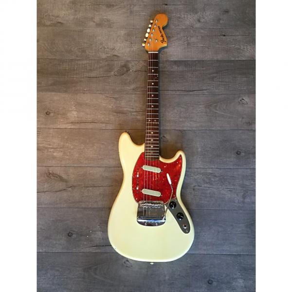 Custom Fender Mustang 1966 Olympic White #1 image