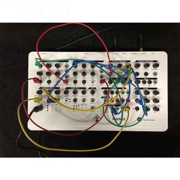 Custom Kilpatrick Audio PHENOL analog synthesizer White #1 image