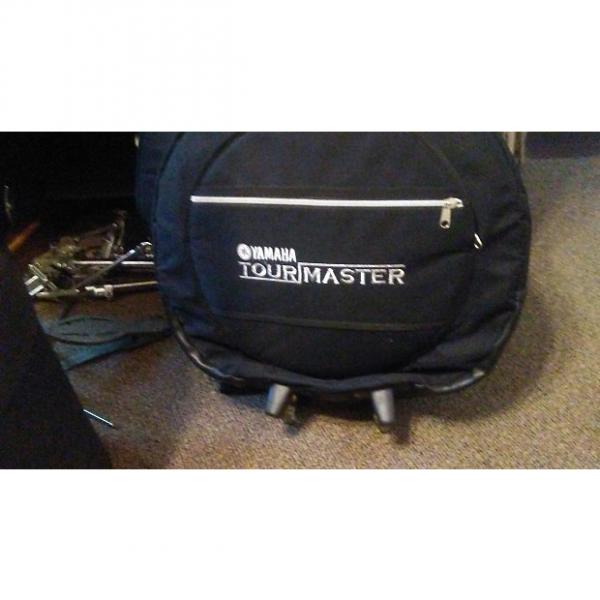 Custom Yamaha  Tourmaster Cymbal Bag. Na Black #1 image