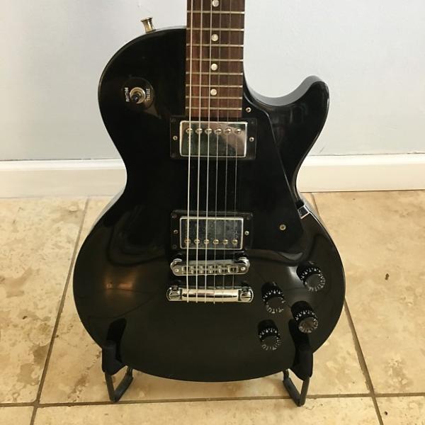 Custom Gibson Les Paul Studio 1998 Black #1 image