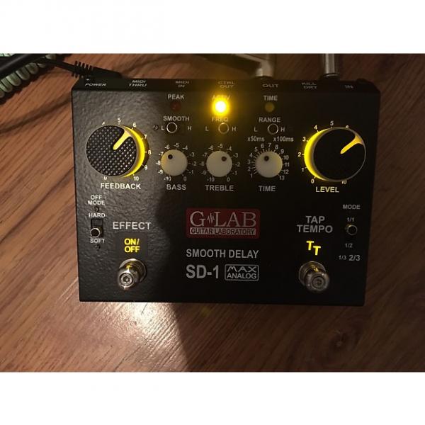 Custom G LAB SD-1 Analog Delay #1 image