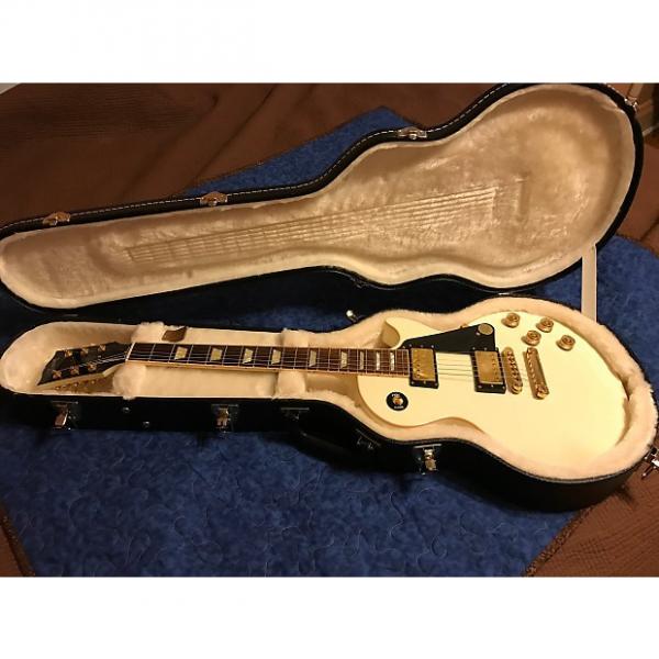 Custom 2013 - Gibson Les Paul Standard Traditional Pro II - Alpine White #1 image