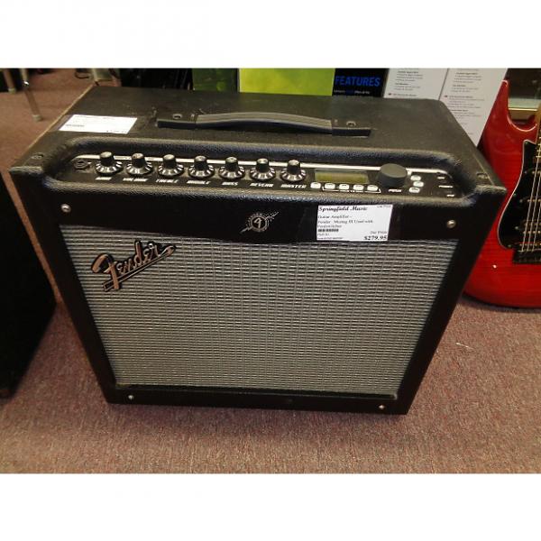 Custom used Fender Mustang III V.2 guitar combo amplifier with footswitches #1 image