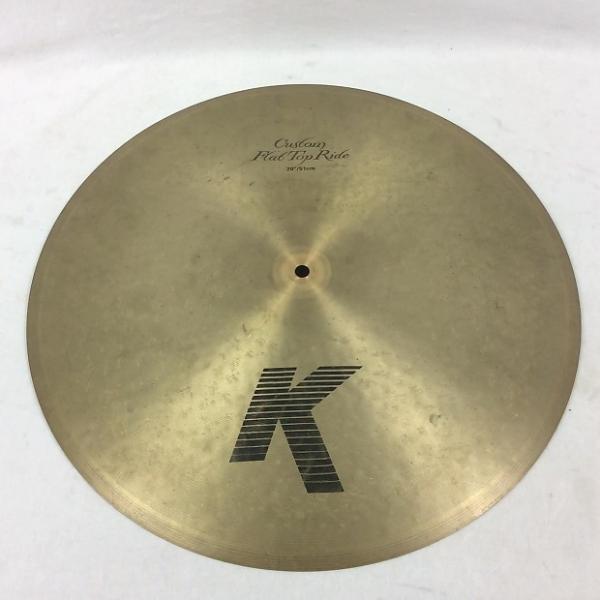 Custom Zildjian 20&quot; K Custom Flat Top Ride Cymbal #1 image
