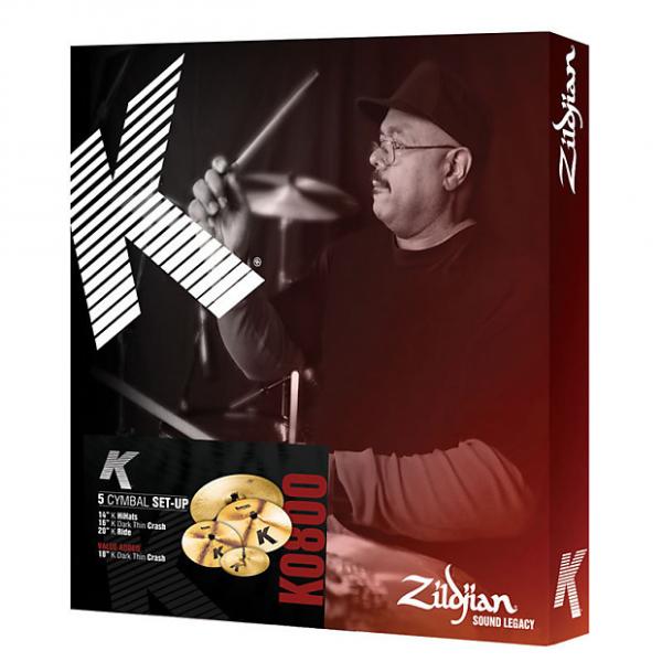 Custom Zildjian K Cymbal Set 14/16DTC/20 Free 18 DTC #1 image