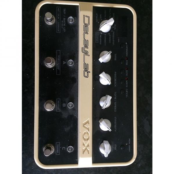 Custom Vox DelayLab Delay Modeler Dl4 Guitar Analog Digital Tape Cream #1 image