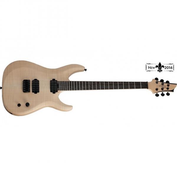 Custom Schecter Signature Keith Merrow KM-6 MK-II Electric Guitar Natural Pearl #1 image
