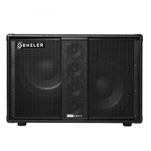 Custom Genzler Amplification BA210-3 Bass Array Speaker Cab #1 image