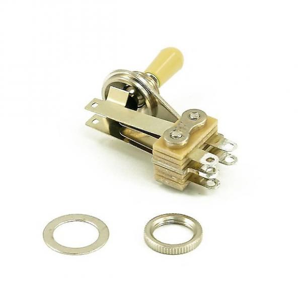 Custom Switchcraft Toggle Switch Angled for Gibson EP 4365-000 #1 image
