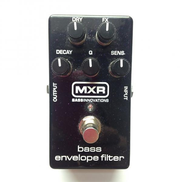 Custom MXR Bass Envelope Filter #1 image