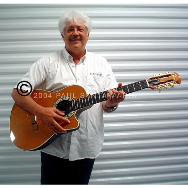 Custom Larry Coryell's Ovation 1863 Classical Electric #1 image
