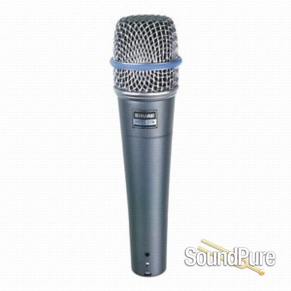 Custom Shure Beta 57A Instrument Microphone #1 image