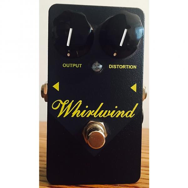 Custom Whirlwind Gold Box Distortion FX Pedal Complete Updated MXR Distortion + guitar pedal #1 image