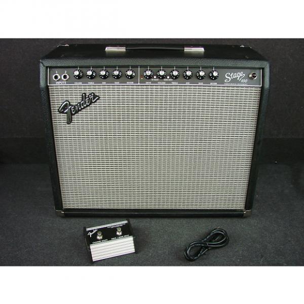 Custom Fender Stage 100 1 x 12&quot; 100-Watt Solid State Combo Amplifier W/Foot Switch #1 image